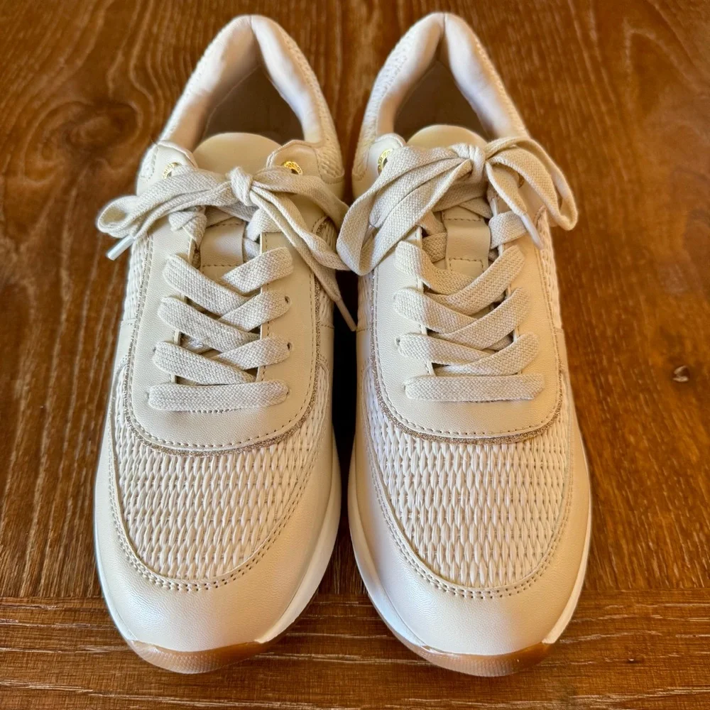 NIB Dune London ecru Emelias runners / trainers 9M - Picture 6 of 13